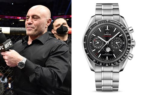 joe rogan gives lex fridman omega watch|Joe Rogan watch.